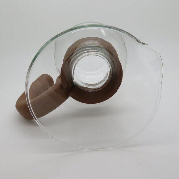 Coffee Pour Over BonJour 20 oz Glass Brewer Pitcher Hot Cold Heat Resistant - Picture 7 of 16